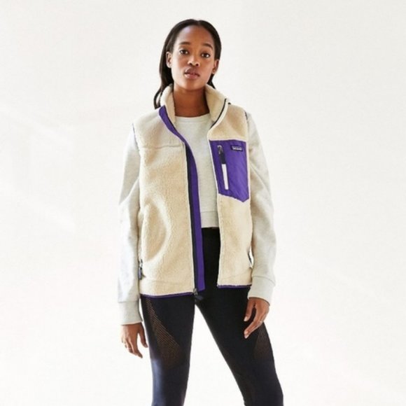 Patagonia Classic Retro-X Vest in Natural